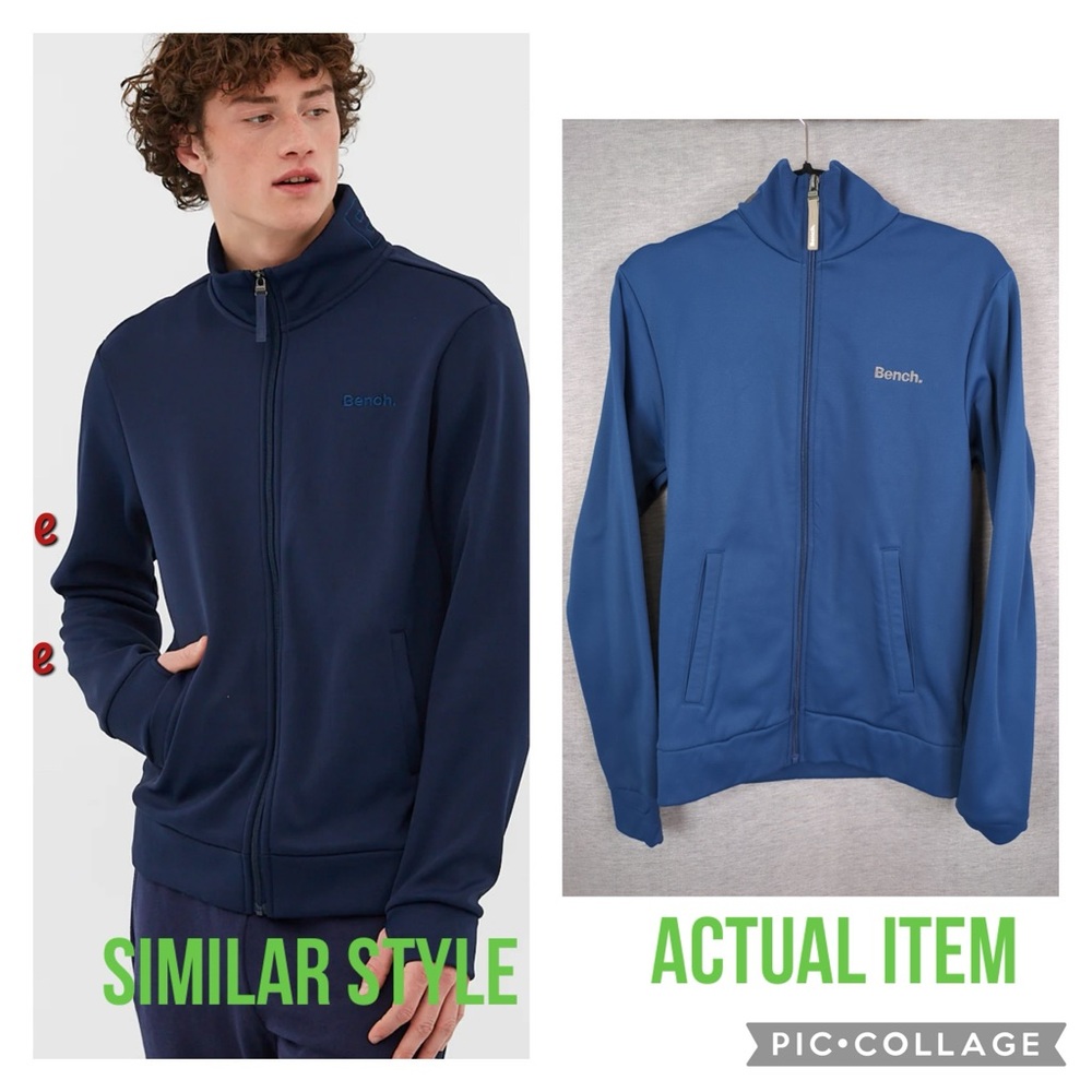 Bench Full Zip Jacket